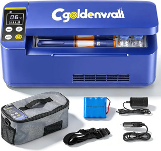 جعبه خنک جکننده قابل حمل CGOLDENWALL مدل CB01